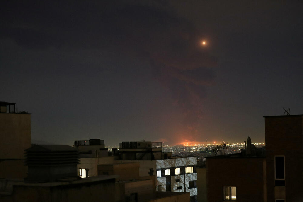 <p>Američko-izraelski napadi na Iran ušli u drugu sedmicu</p>