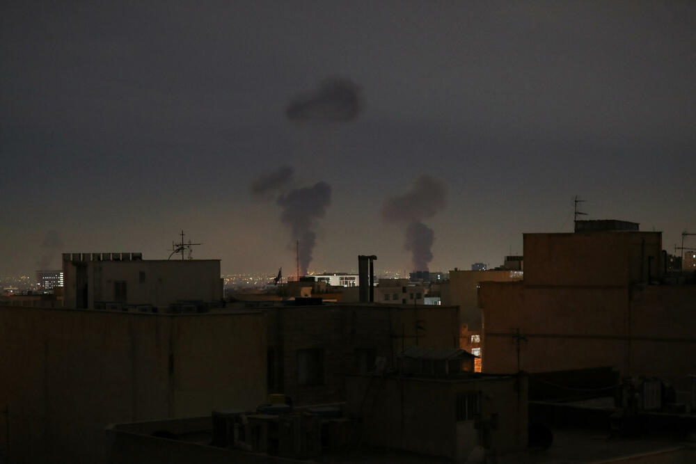 <p>Američko-izraelski napadi na Iran ušli u drugu sedmicu</p>