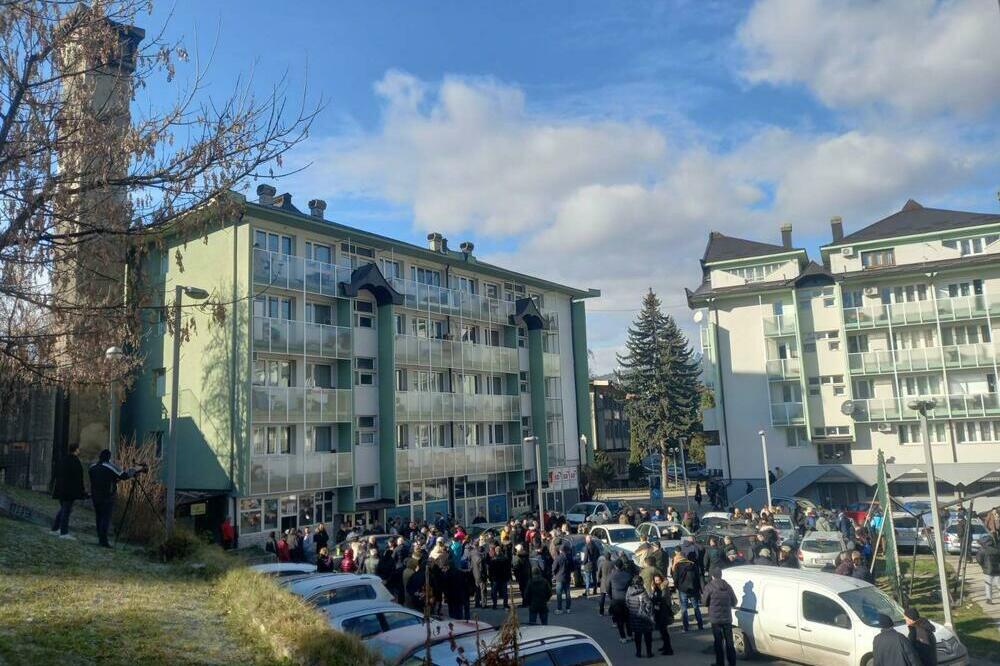 Problem kulminirao u decembr, Foto: Goran Malidžan