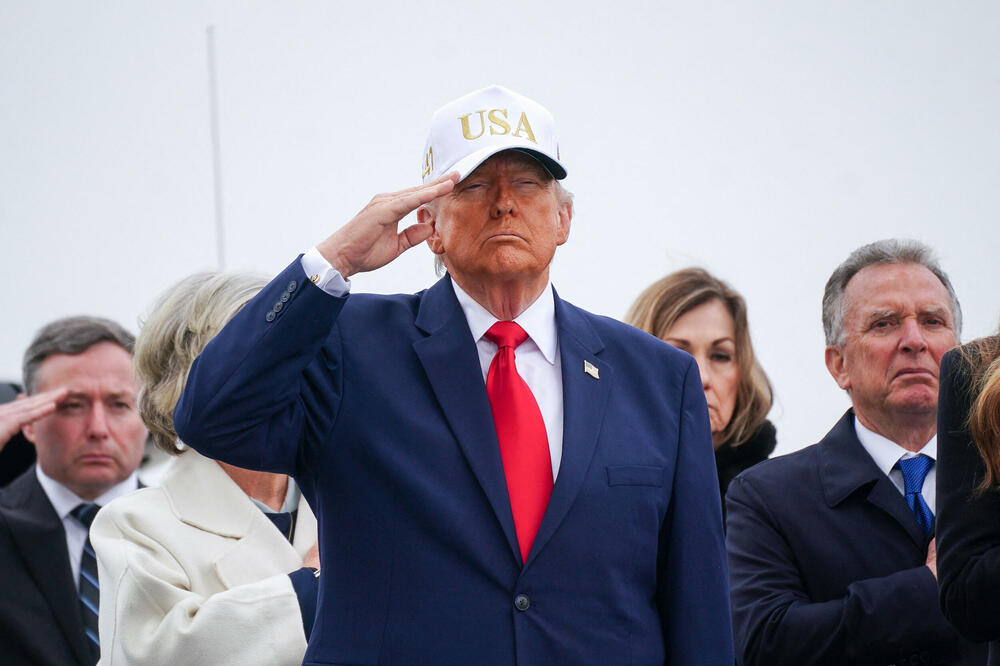 Tramp, Foto: Reuters