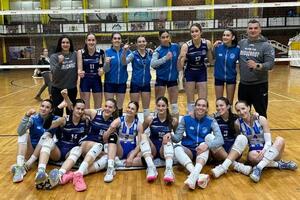 Odbojkašice Herceg Novog, Luke Bar, Budućnosti i Albatrosa u...