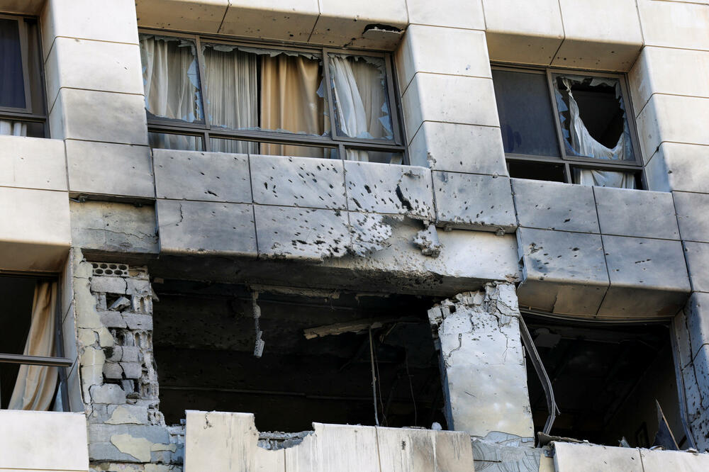 Hotel "Ramada" u Bejrutu, Foto: Reuters