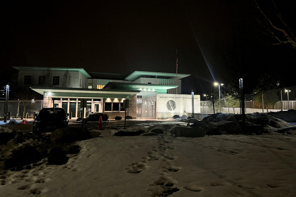 Američka ambasada u Oslu, Foto: Reuters