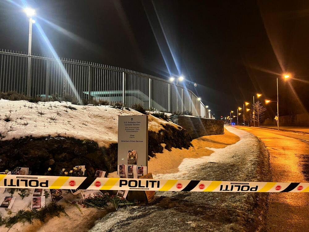 Oslo, Američka ambasada u Oslu