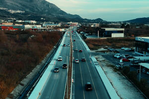 Uprava za saobraćaj objavila video: Napredak radova na izgradnji...