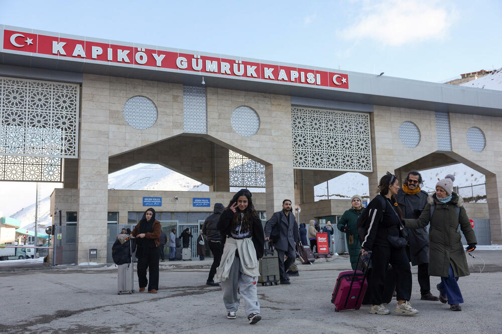 Granični prelaz Kapikoj, Foto: Reuters