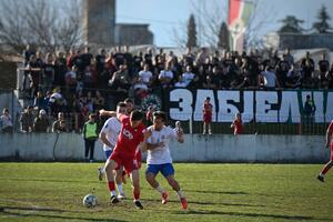 Derbi treće lige pred 1.300 gledalaca: Zabjelo nanijelo prvi poraz...