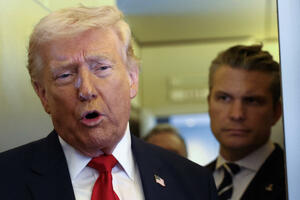 AP: Brojevi pokazuju teškoće privrede SAD za koju je Tramp tvrdio...