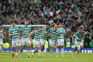 Seltik nakon penala slavio u "Old firmu" za plasman u polufinale...