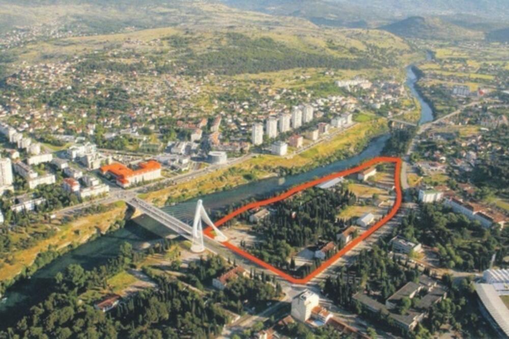 Atraktivan prostor praktično u centru Podgorice, Foto: CIN-CG