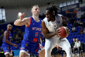 Budućnost deklasirala Igokeu pred meč sezone u Evrokupu