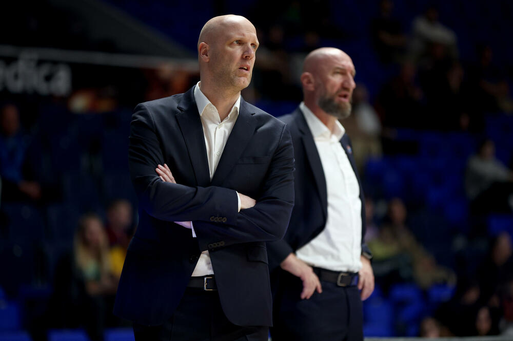 Andrej Žakelj na večerašnjem meču, Foto: KK Budućnost Voli/Filip Filipović