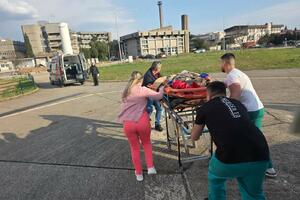 Spasilačka akcija na Sinjajevini: Žena sa povredom kičme bezbjedno...