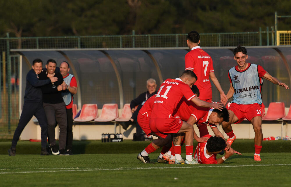 <p>Grbalj slavio protiv Igala (3:1), Otrant-Olimpik izgubio od Lovćena (4:2)</p>