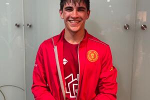 Vuk Dabović u polufinalu