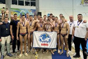 Vaterpolisti Budve osvojili juniorsko prvenstvo Crne Gore