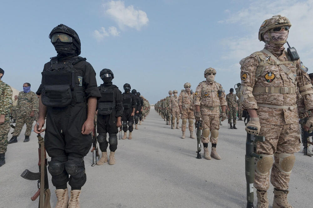 Pripadnici IRGC (Ilustracija=, Foto: Reuters