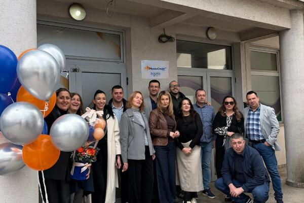 MFI Monte Credit otvorio novu poslovnicu u Budvi