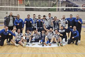 Odbojkaši Budućnosti i Jedinstva zakazali međusobno polufinale,...