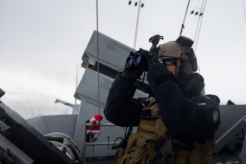 Detalj sa vježbe, Foto: Reuters