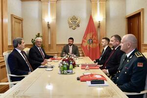 Održana sjednica Savjeta za odbranu i bezbjednost, Spajić...