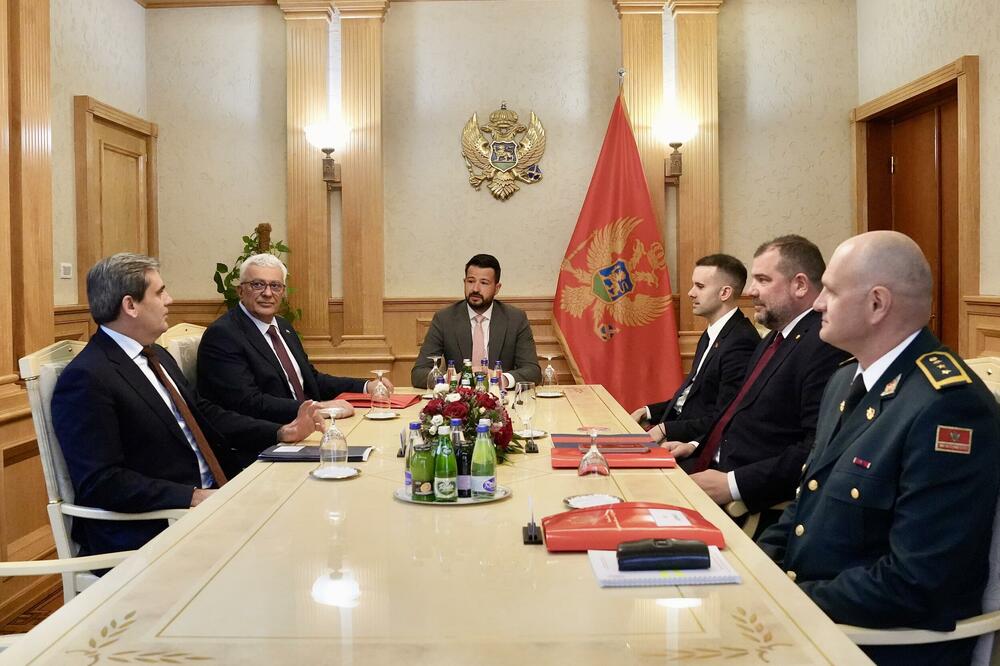 Sa sjednice, Foto: Kancelarija za odnose s javnošću predsjednika Crne Gore