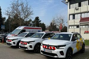 Šimun predao ključeve vozila predstavnicima ZHMP; Niković: Nova...