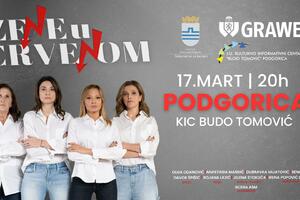 "Žene u crvenom" 17. marta u KIC-u