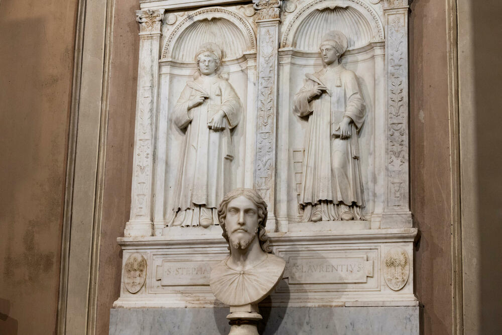 bista Mikelanđelo, Mikelanđelo