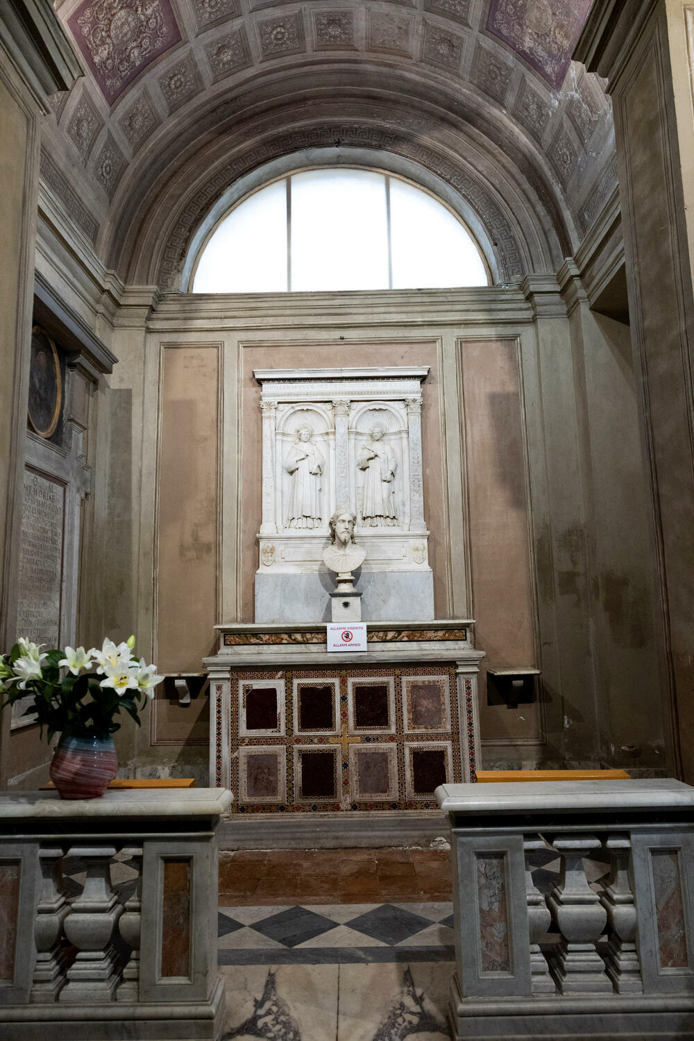 bista Mikelanđelo, Mikelanđelo