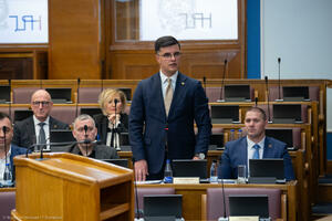 Šaranović o odluci Milatovića da vrati Zakon o unutrašnjim...