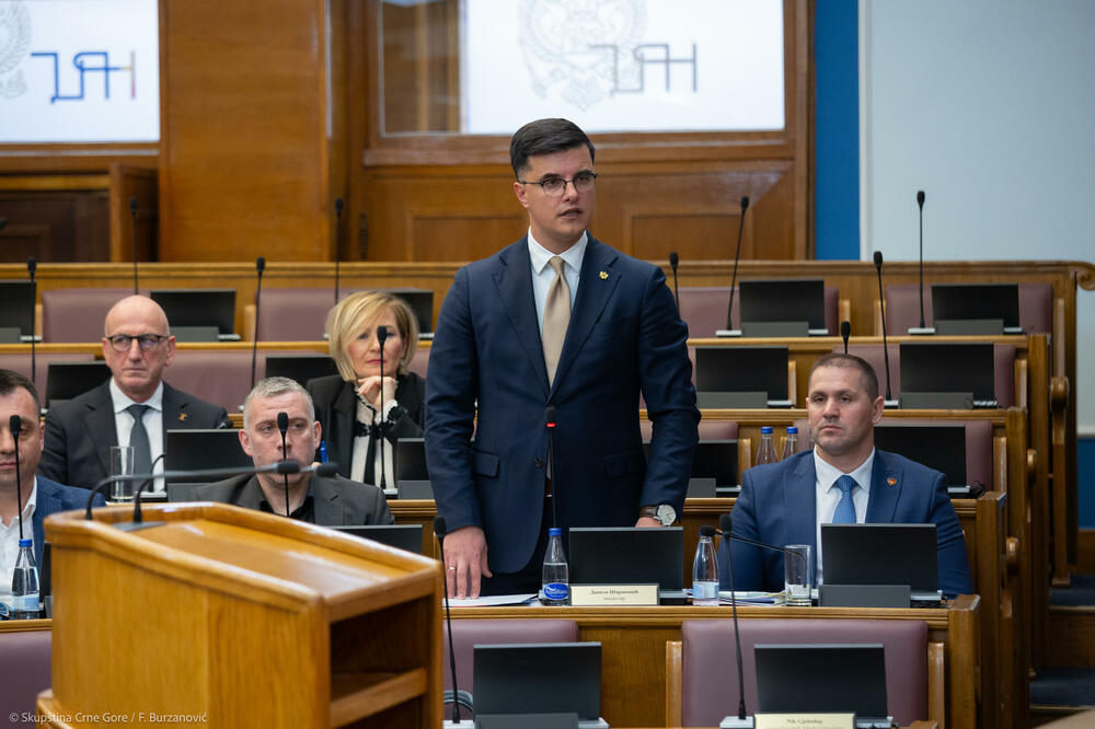Foto: Skupština Crne Gore/F.Burzanović