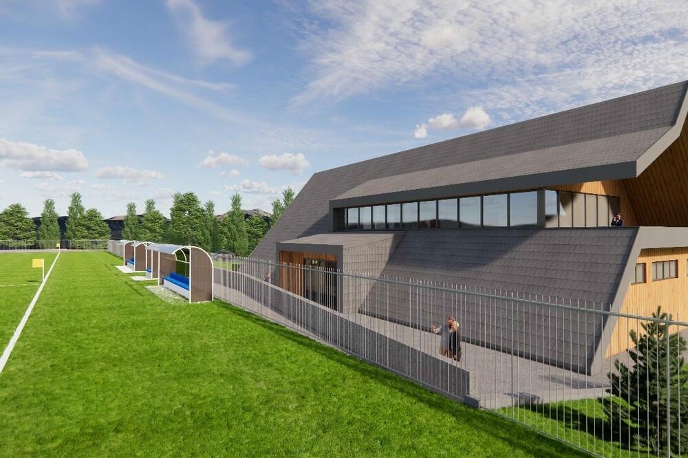 Planirani izgled kampa Lješnica, Foto: Opština Bijelo Polje