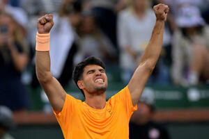 Alkaras nakon preokreta do osmine finala Indijan Velsa, dalje...