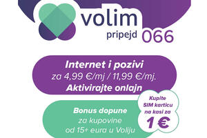 Crnogorski Telekom predstavio Volim Super paket uz dodatne...