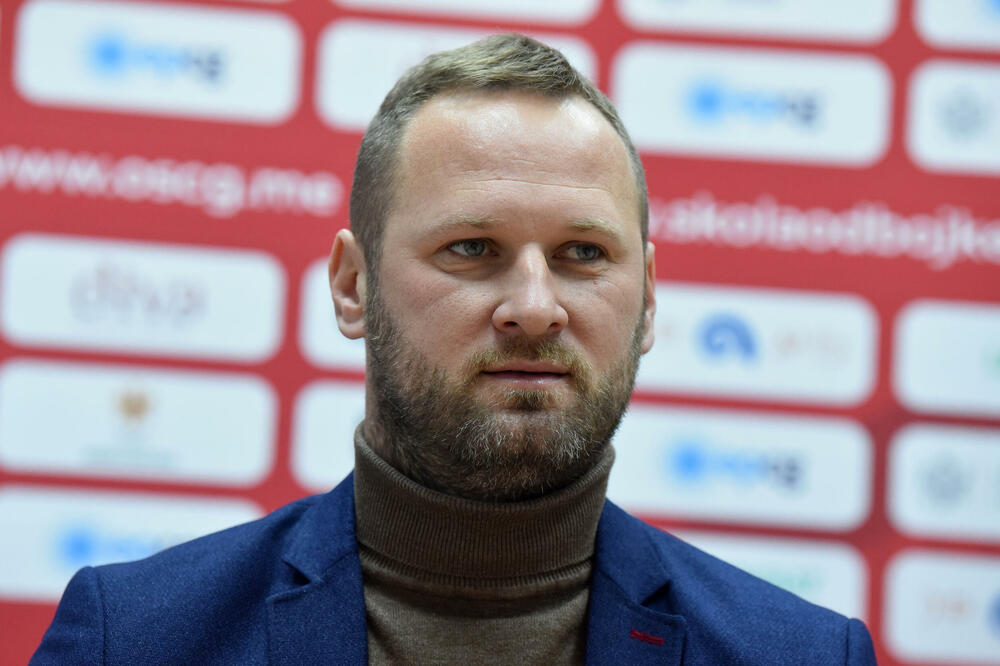 Nikola Kažić, predsjednik Odbojkaškog saveza Crne Gore, Foto: BORIS PEJOVIC