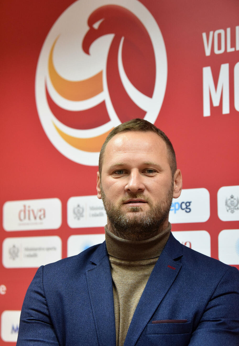 Nikola Kažić, predsjednik Odbojkaškog saveza Crne Gore