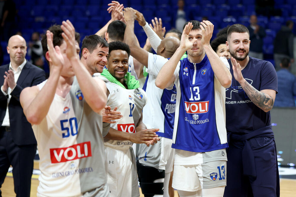 Foto: KK Budućnost Voli/Filip Filipović