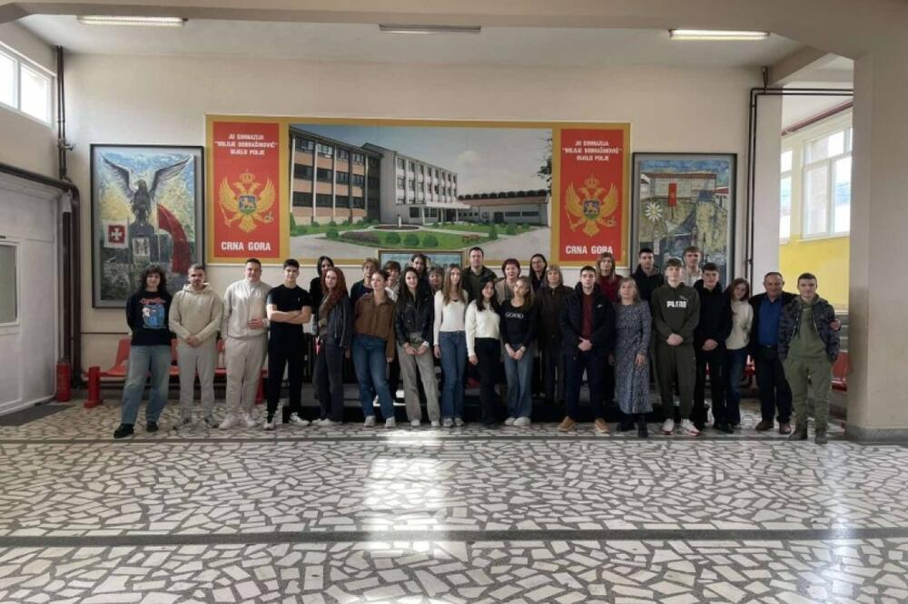 Foto: Gimnazija Miloje Dobrašinović