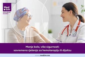 Manje bola, više sigurnosti: savremena rješenja za hemoterapiju...