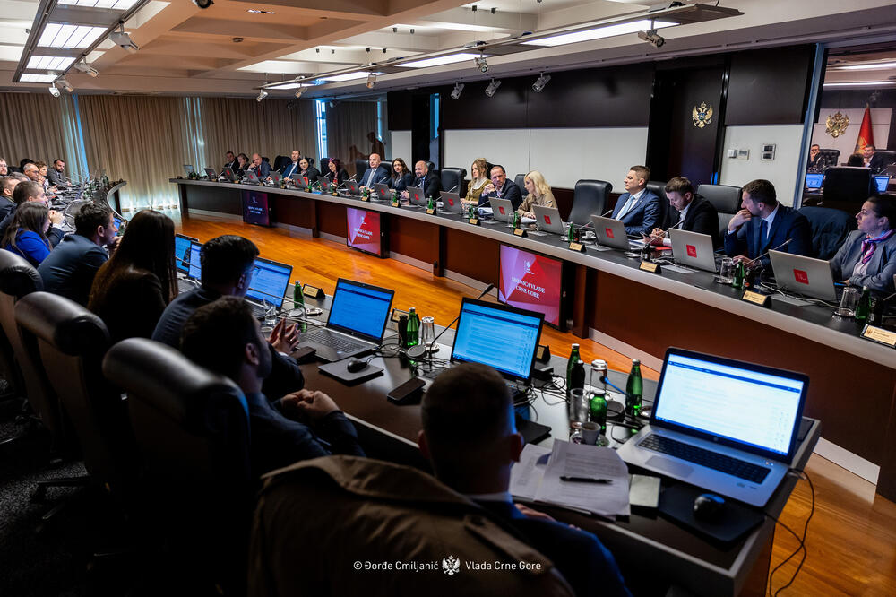 I u 2026. fokus na obavezema na EU putu: s jedne od sjednica izvršne vlasti, Foto: gov.me/Djordje Cmiljanic