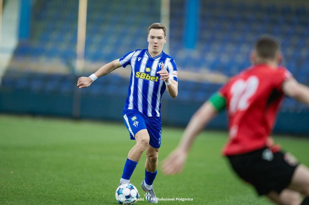 Ilija Serikov, Foto: FK Budućnost/Rusmin Radič