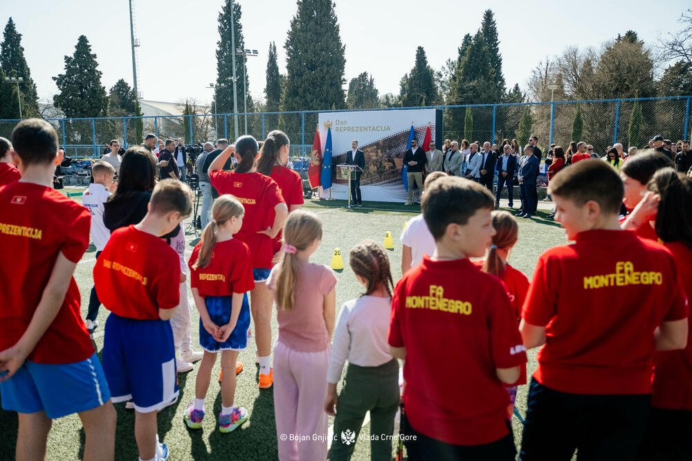 Sa manifestacije, Foto: Vlada Crne Gore/Bojan Gnjidić