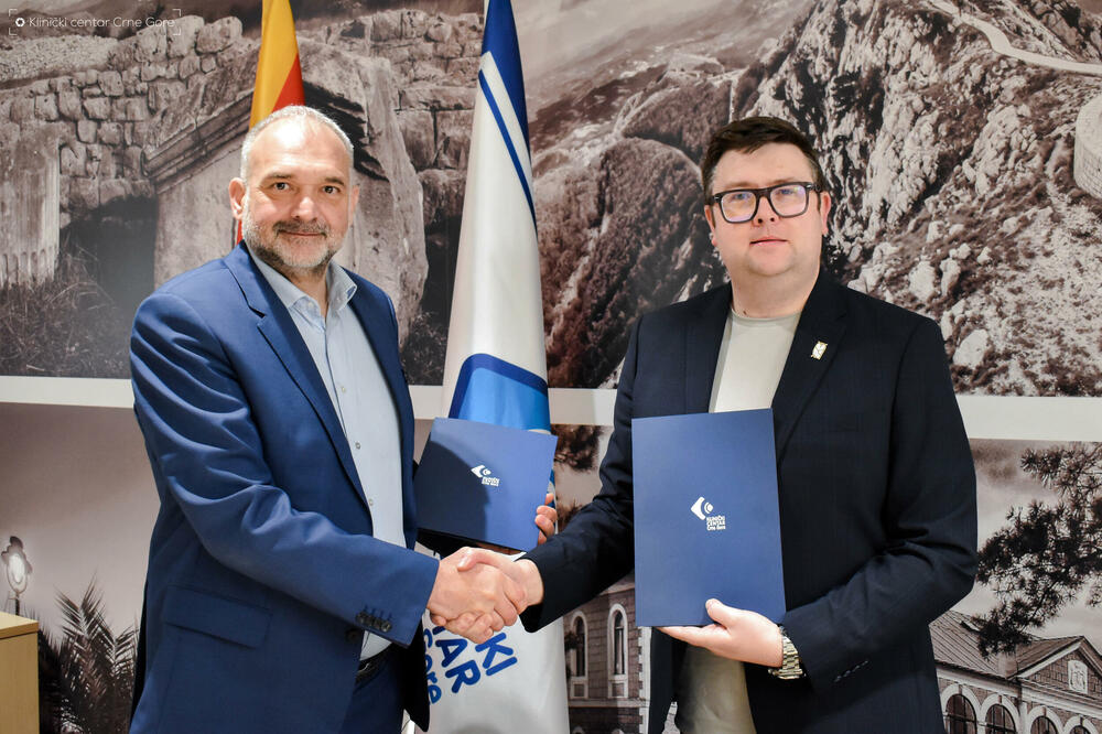 Radović i Danam, Foto: KCCG