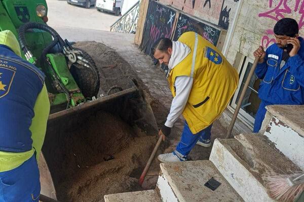 Budva: Komunalci očistili oronuli restoran Maša na starogradskoj...