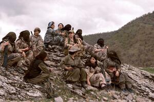 BBC sa kurdskim borkinjama tajnog ženskog bataljona