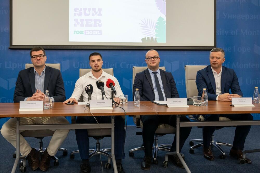 Sa konferencije za medije, Foto: Media Biro