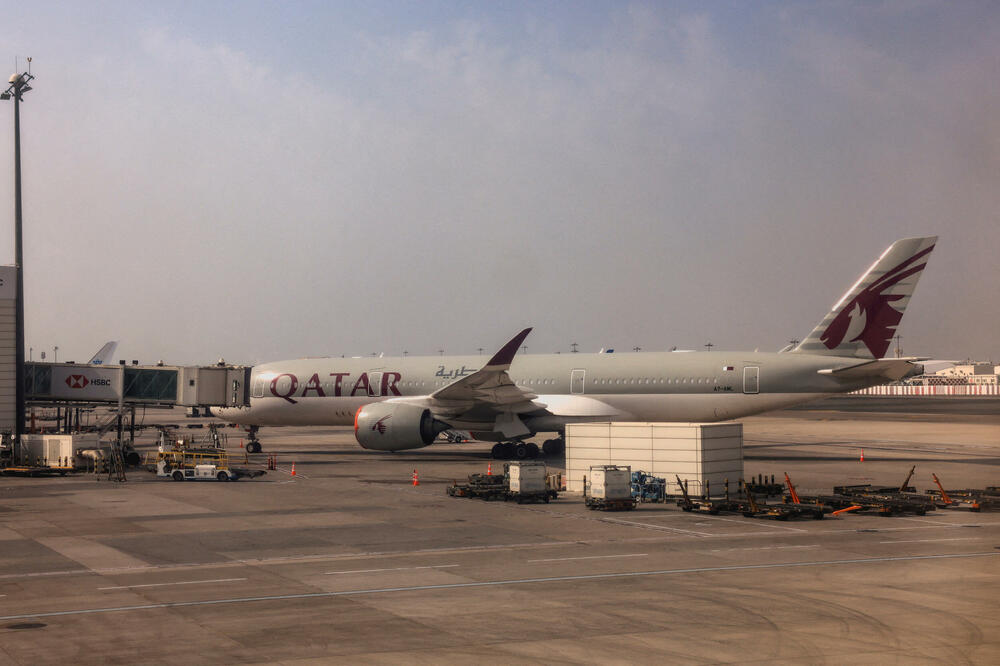 Detalj sa aerodroma u Dubaiju, Foto: REUTERS