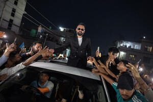 Novi premijer Nepala je reper, nada Generacije Z