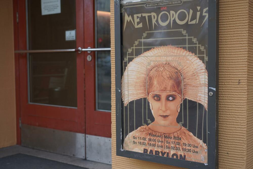 Metropolis Fric Lang